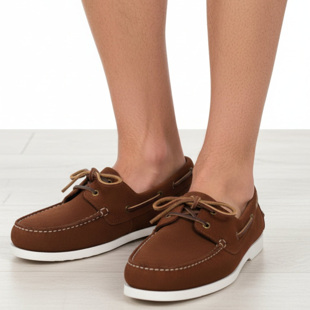 Men s Moccasin In Suede
