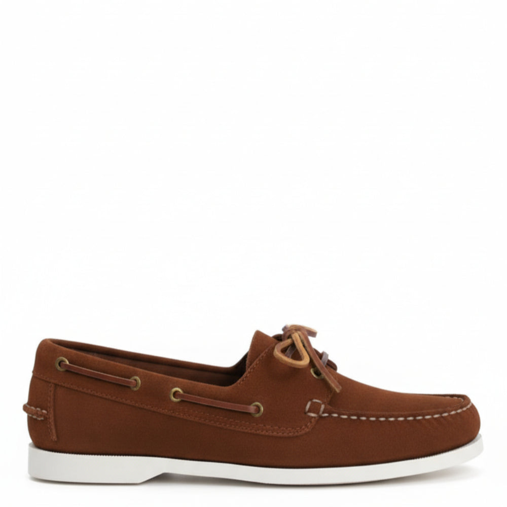 Men s Moccasin In Suede