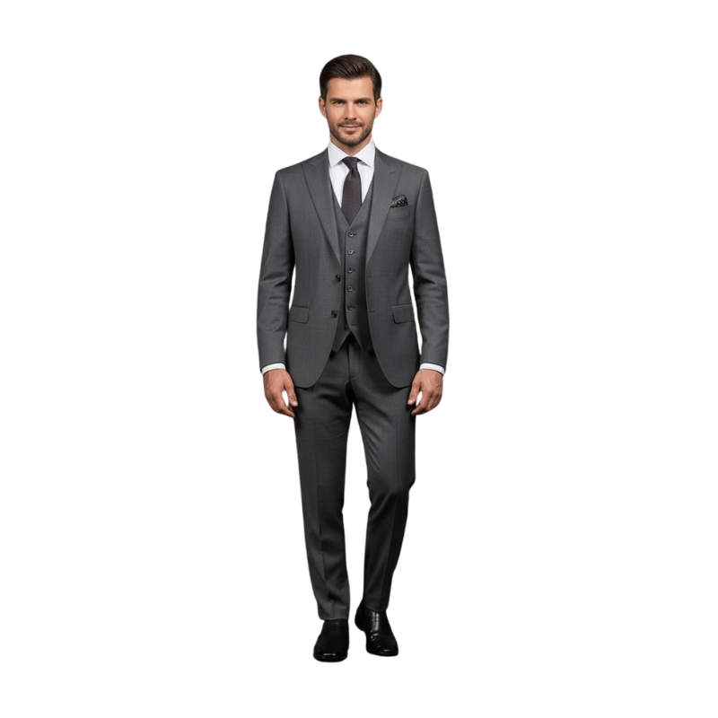 Italian Luxe Silver Emblem Open-Toe Loafers