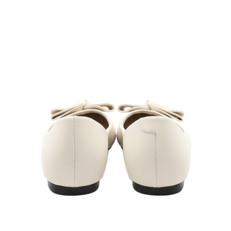 Classic Comfort Leather Ballerinas Flats