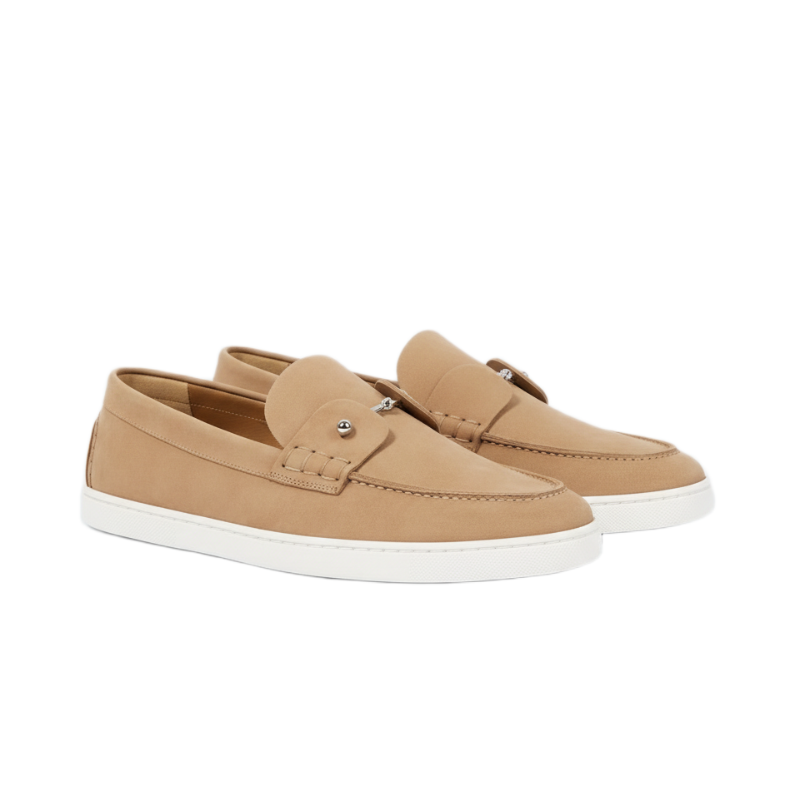 Italian Suede Riviera Slip On Loafers