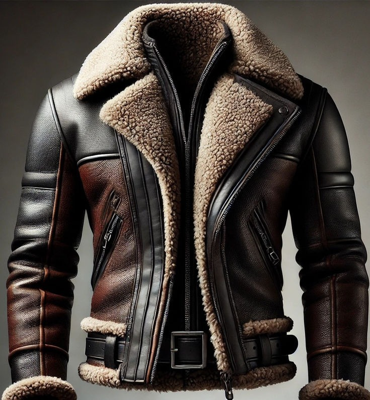 Brown Leather Jacket