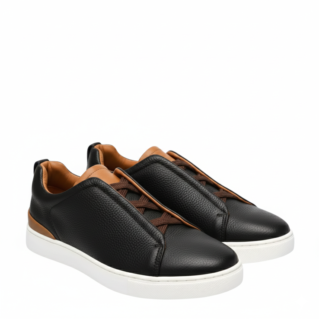 Men's Textured Triple Stitch Sneaker