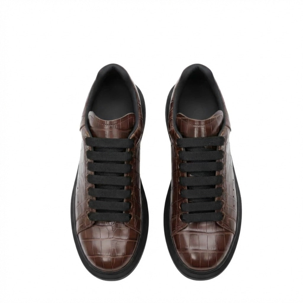 Italian Elite Croc Luxe Rise Sneakers