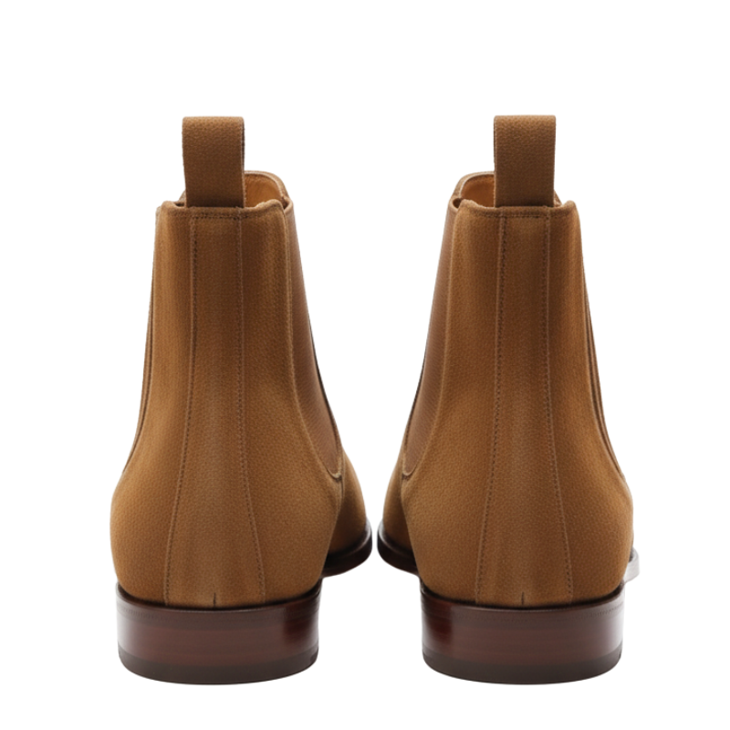 Men's Luxury Suede Chelsea Boots