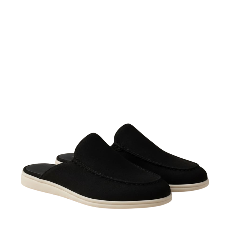 Moreno Suede Classic Mule
