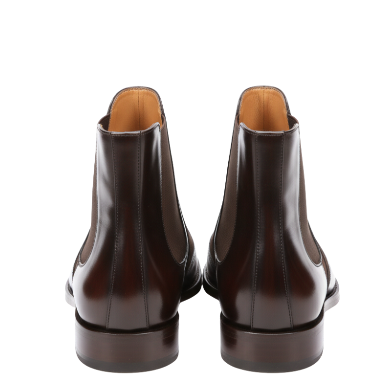 Italian Dual tone Chelsea Boots