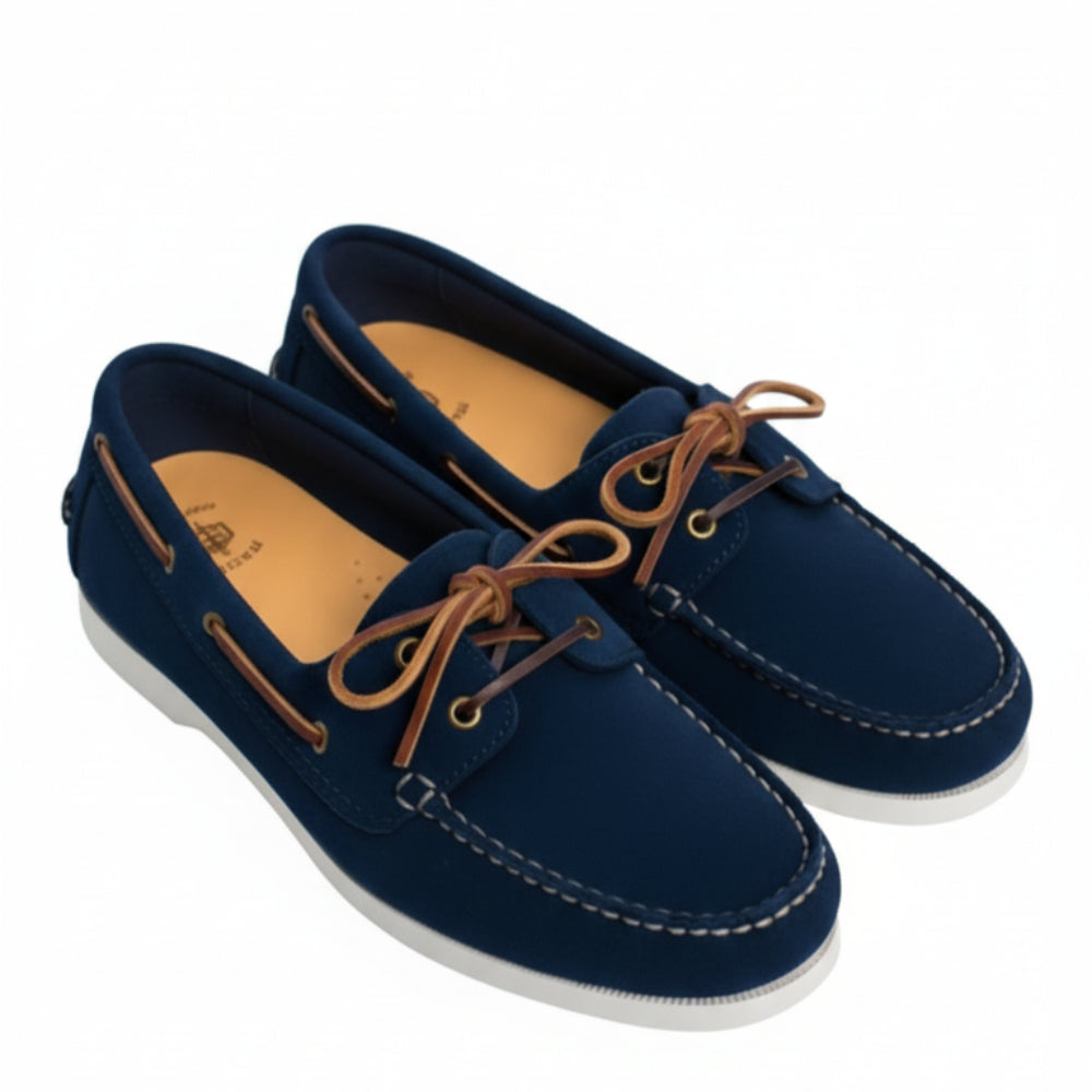 Men s Moccasin In Suede