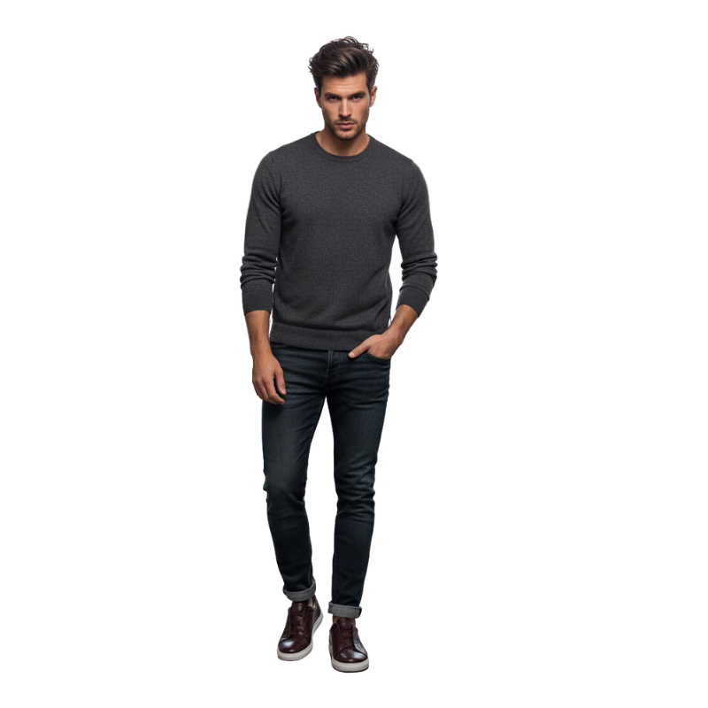 Croc Embossed Italian Luxe Slip On Sneakers