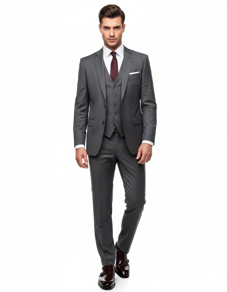 Luxury Double Monk Strap Shoes