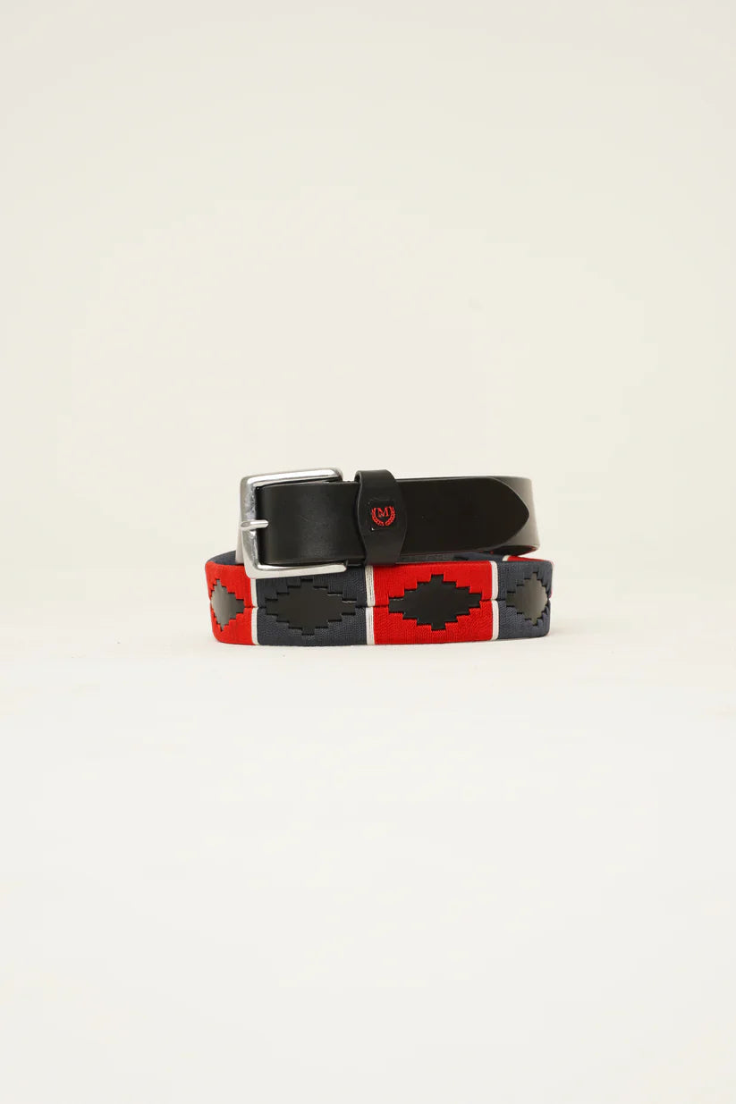 Vibrant Leather Belt