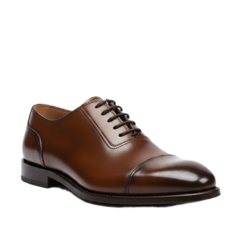 Luxe Leather Regal Cap Toe Oxford