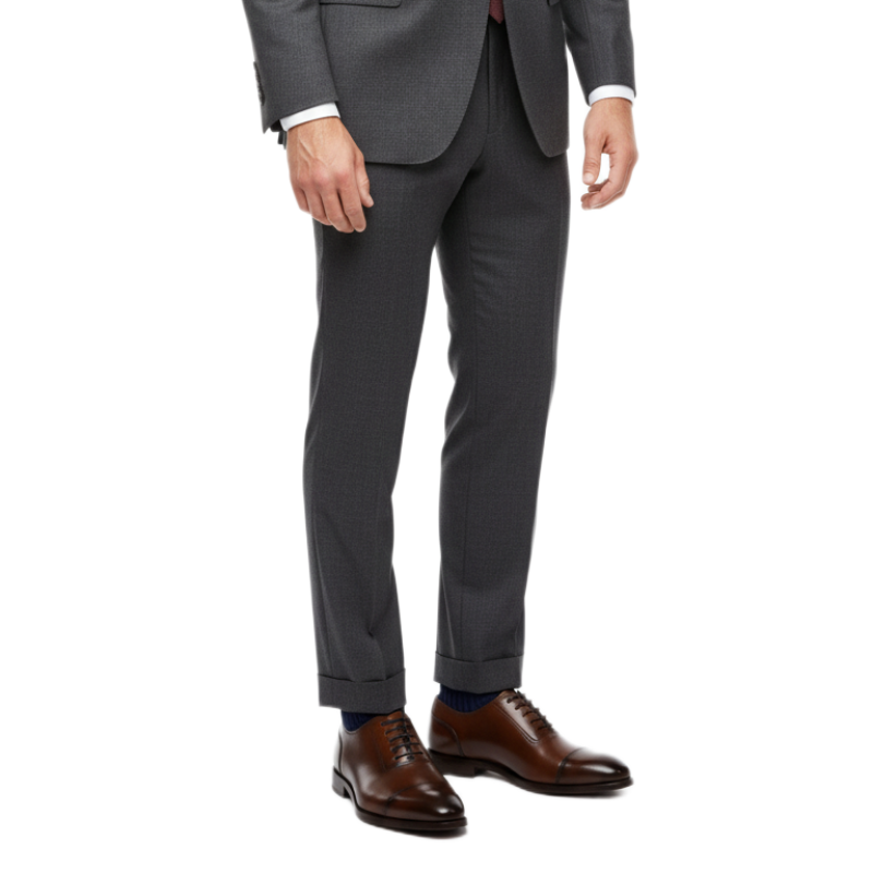 Luxe Leather Regal Cap Toe Oxford