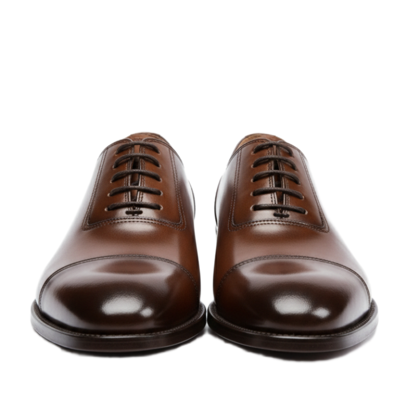 Luxe Leather Regal Cap Toe Oxford