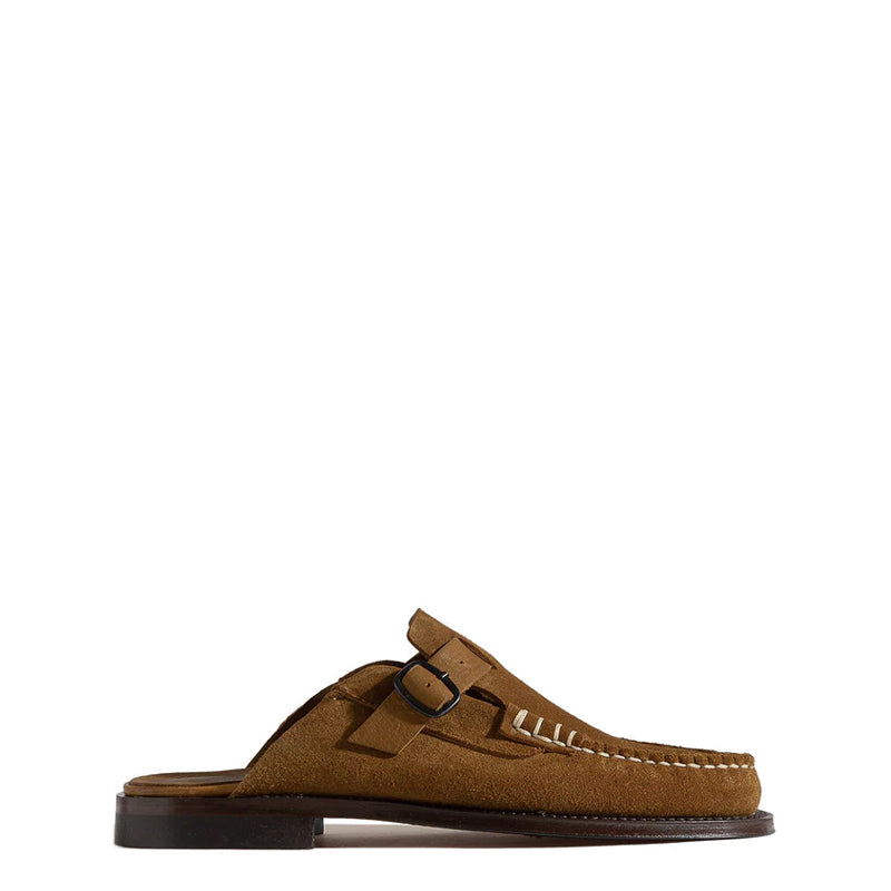 Men s Buckle strap Mule
