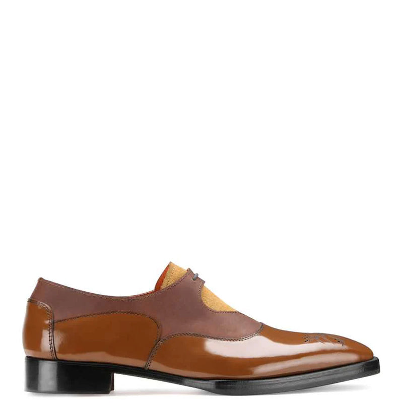 Luxury Design Leather Royal Derby Shoe