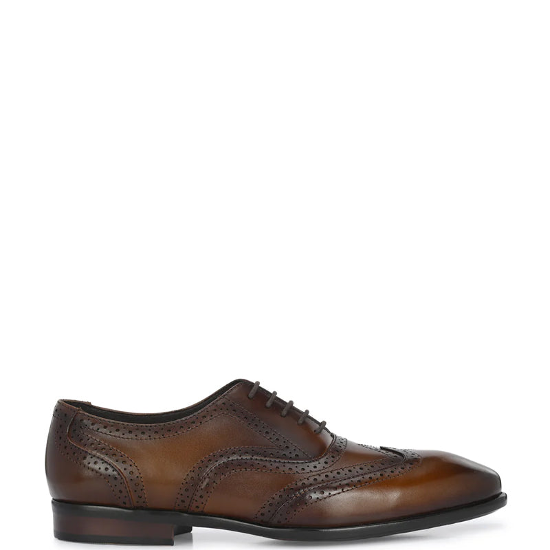 Premium Handmade Leather Formal Black Oxford Shoe