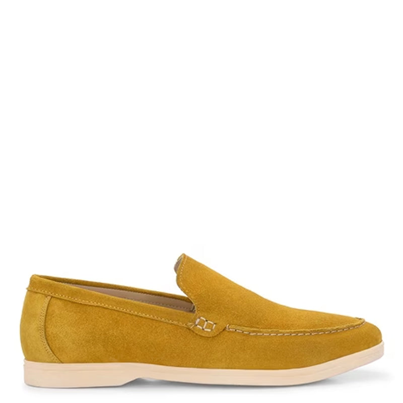 Suede Leather Moccasin Loafer Shoe For men