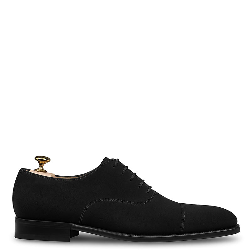 Men's Suede Lace Up Formal Shoe