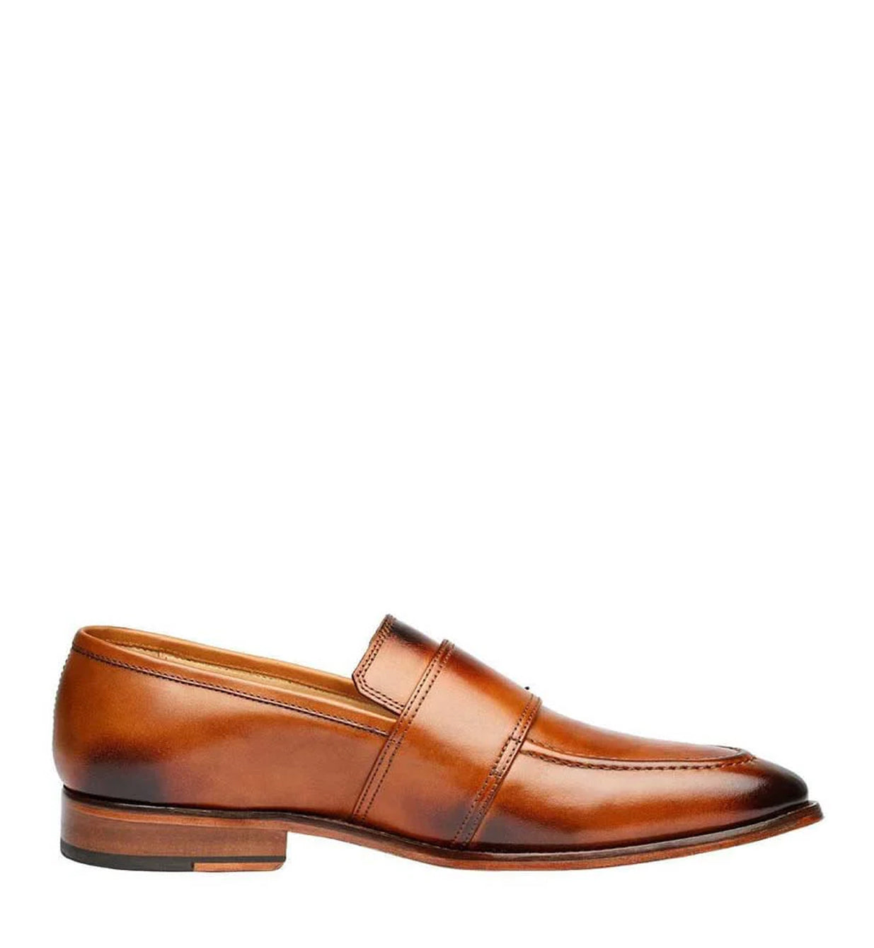 Luxury Double Strap Monk Shoe with Cord Stitch Detailing