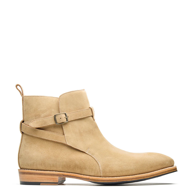 Heritage Jodhpuri Boot Hand Welted Tan