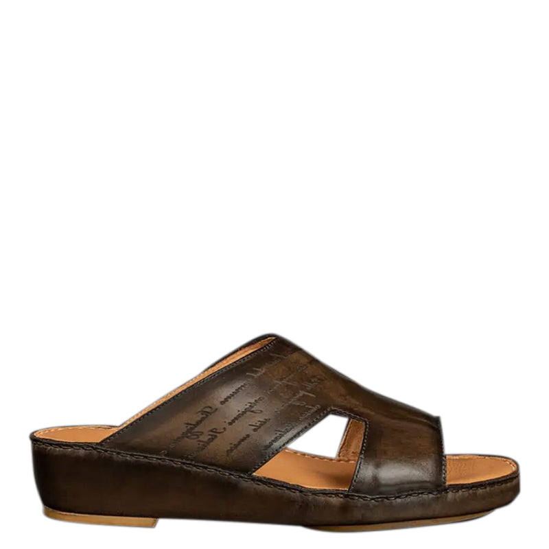 Stylish Fields Comfort Arabic Brown Sandal