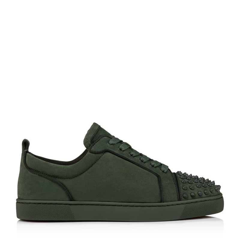 Men Suede Lace Up Sneaker
