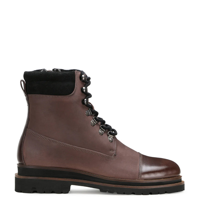 Luxury Premium Solid Leather High Ankle Boot