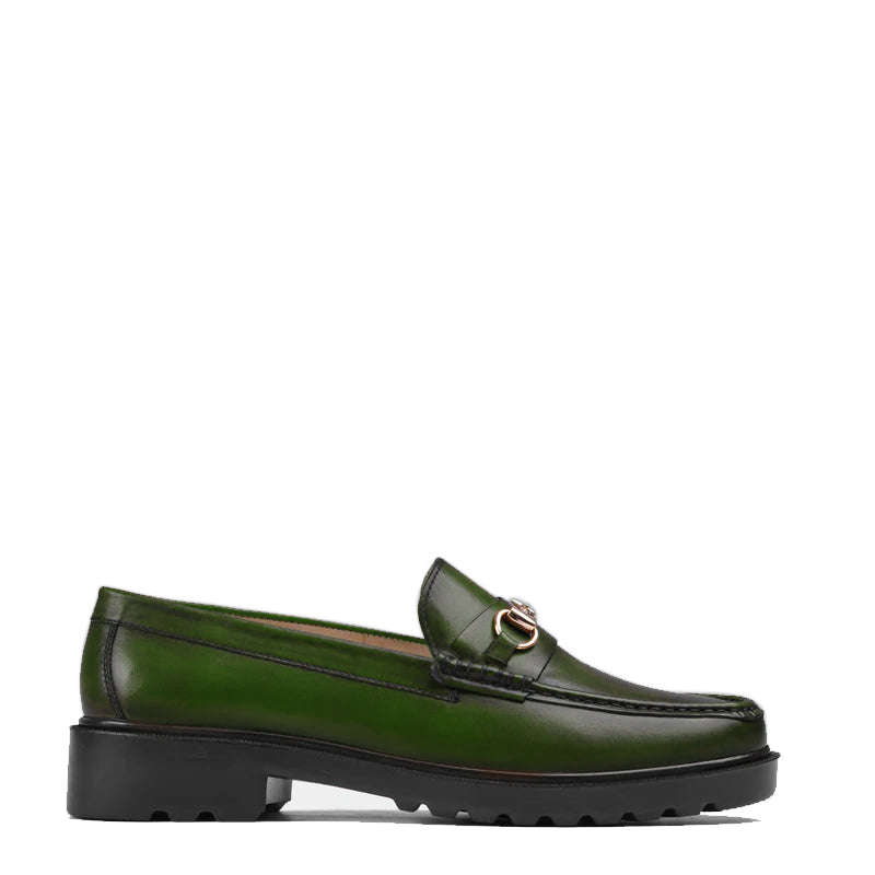 Alto Lite Bit Loafers Wine
