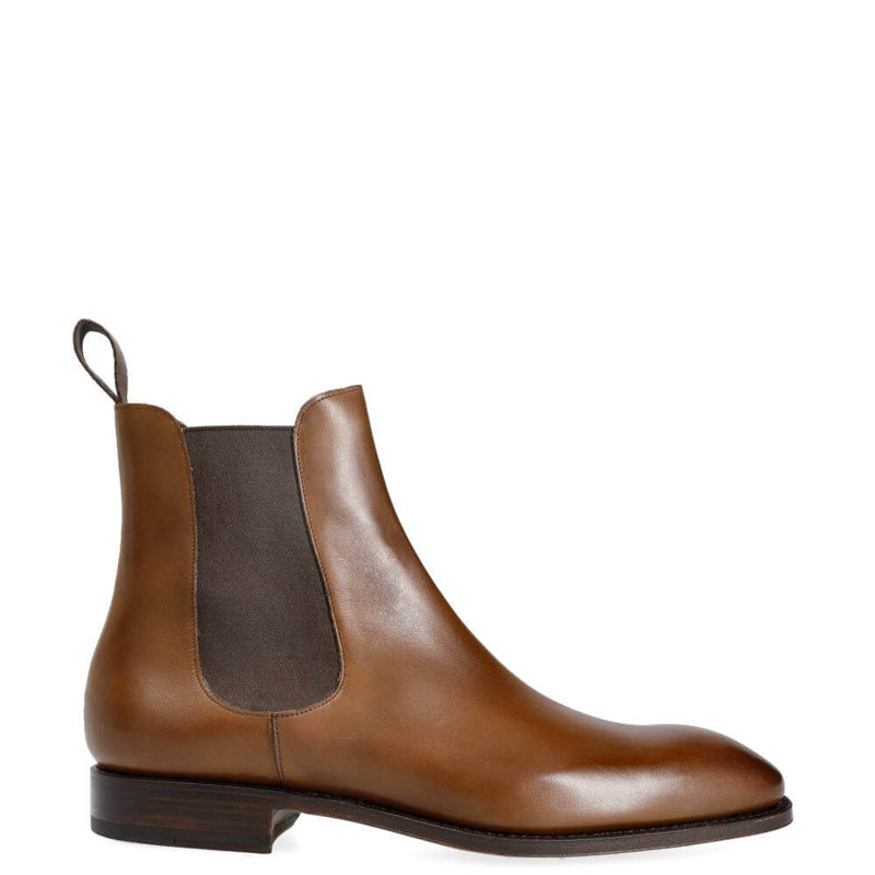 Luxury Handmade Pure Leather Chelsea Boot