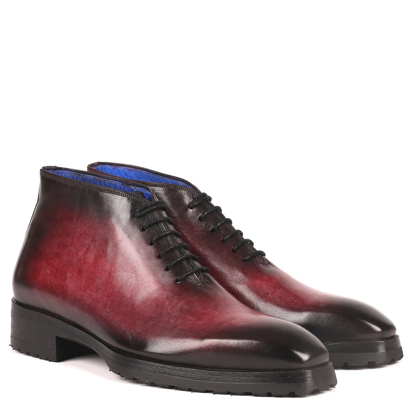 Classic Handmade Stylish Leather Ankle Boot