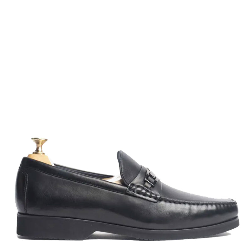 Penny Leather Slip-On Bit Loafer