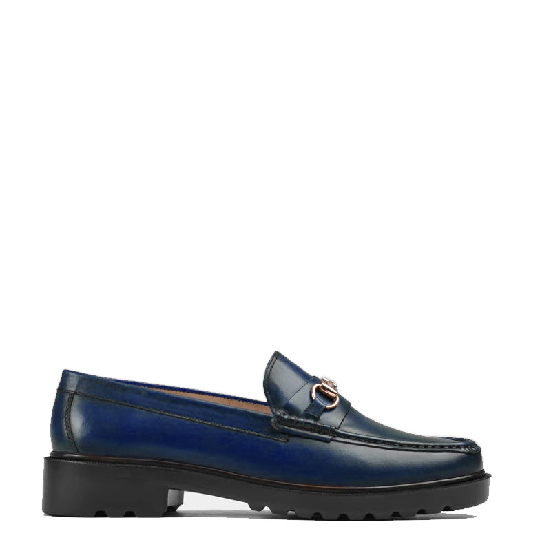Alto Lite Bit Loafers Wine