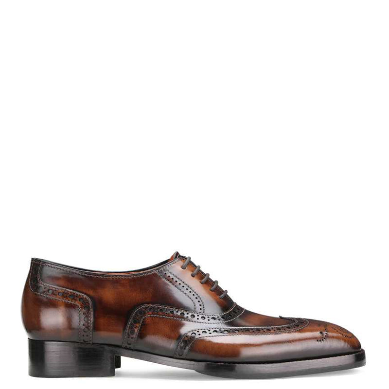 Patina Classic Stylish Leather Oxford Shoe