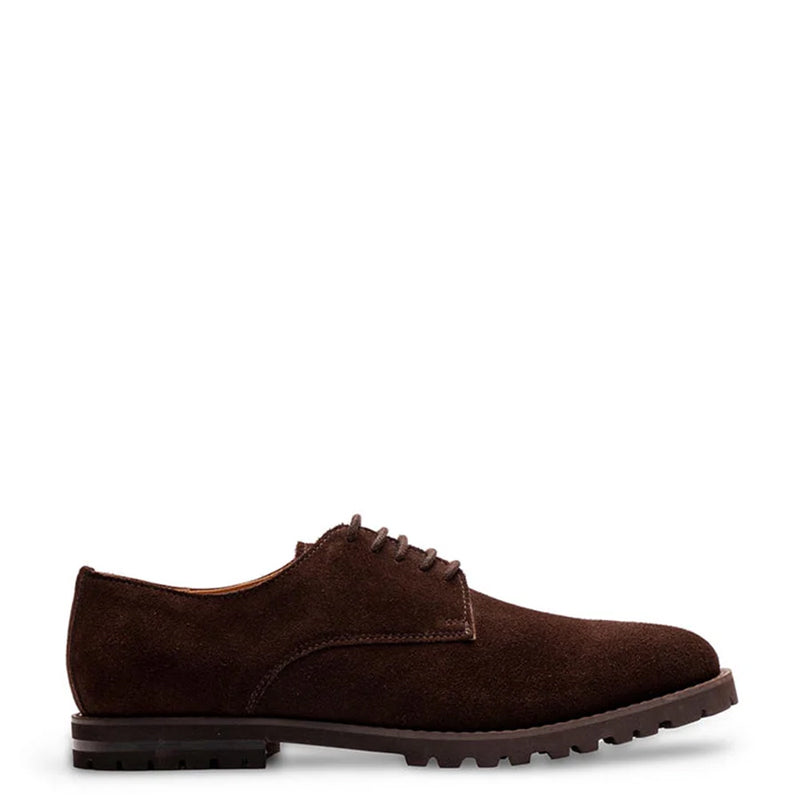 Men Suede Casual Leather Formal Derby Shoe