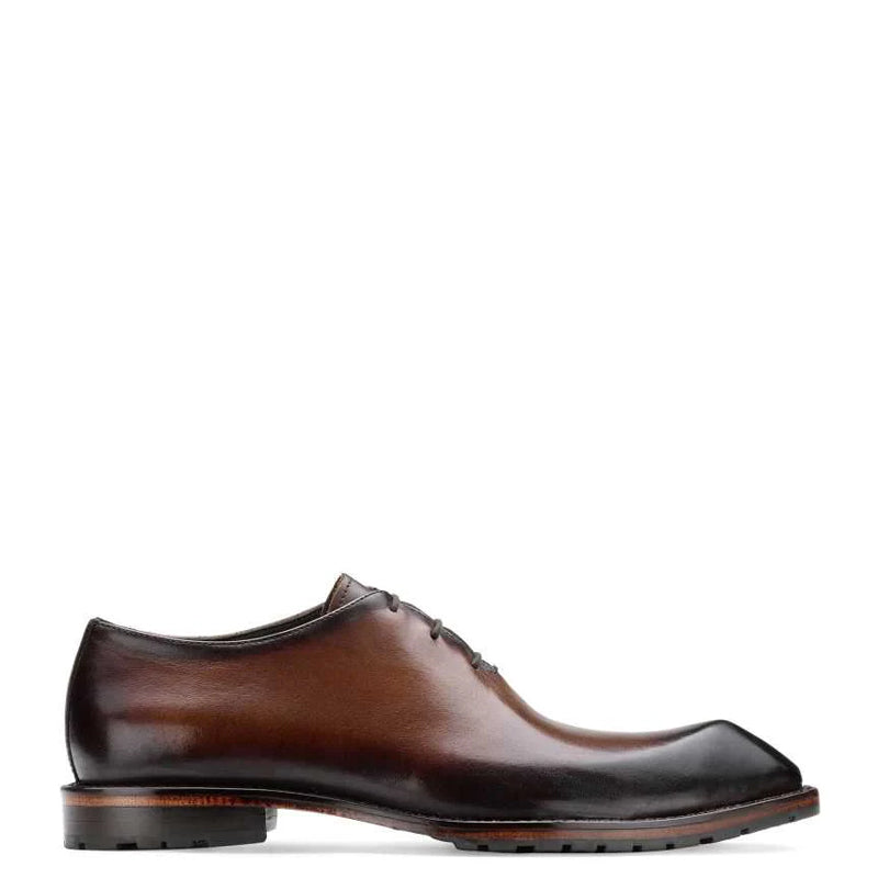 Men Classic Royale Snip Toe Leather Oxford Shoe