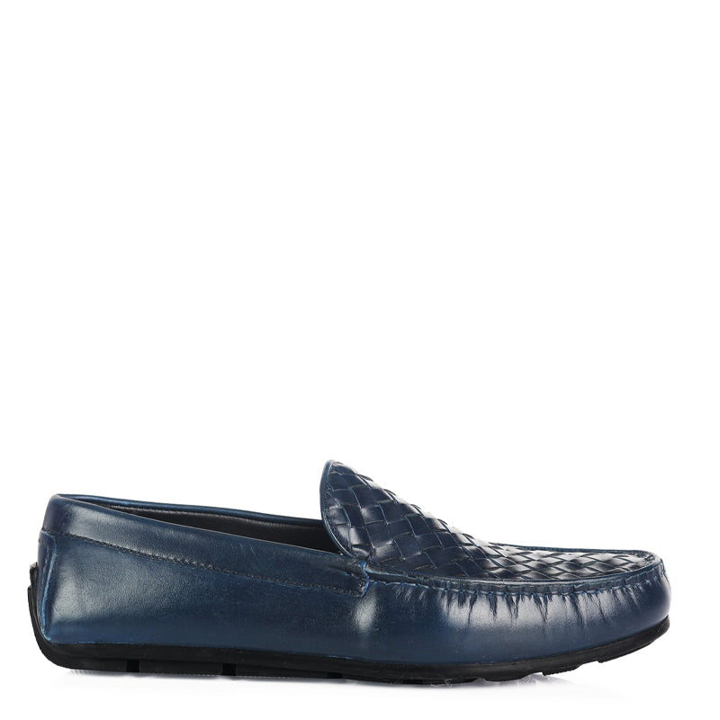 Men Solid Casual Leather Tan Loafer