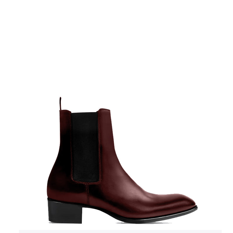 Chelsea Boot Black Leather