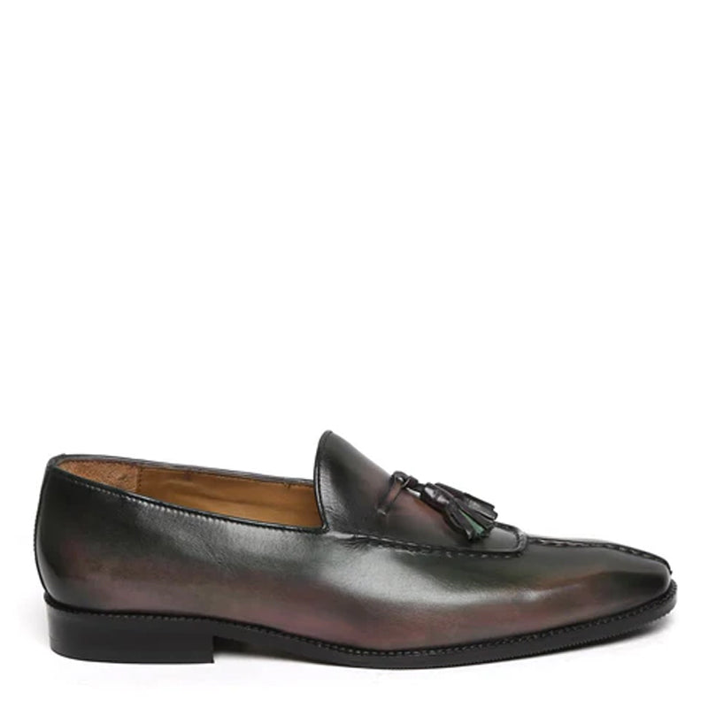 Leather Slip-On Formal Tassel Tan/Brown Loafer