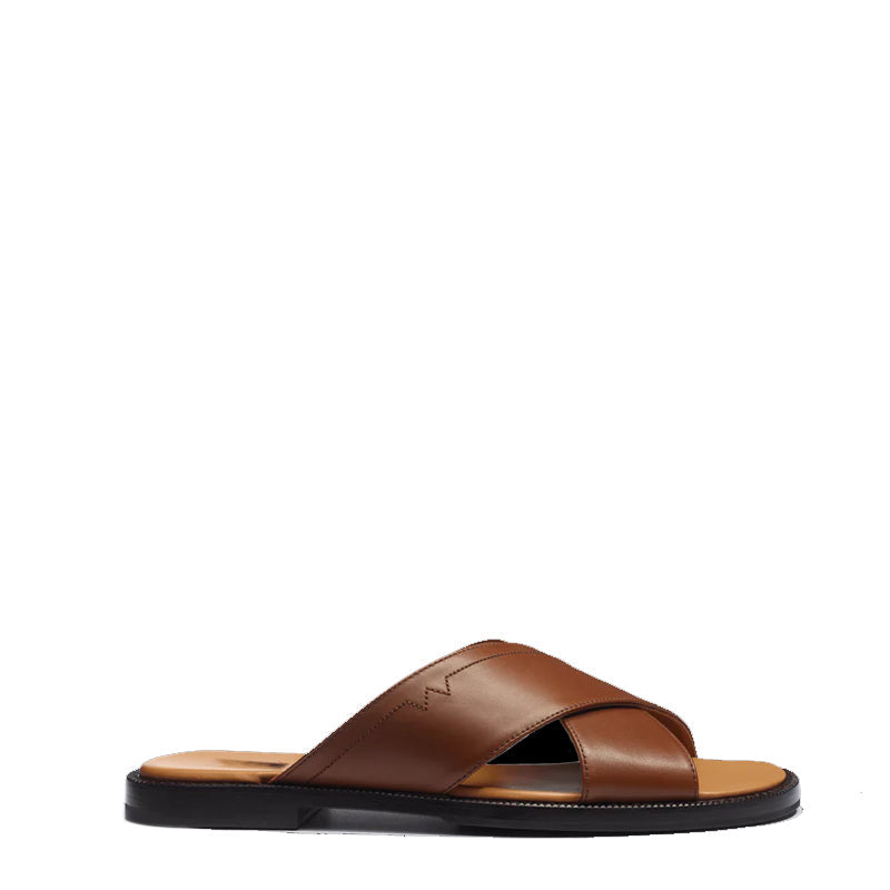 Criss Cross Flat Sandals For Women