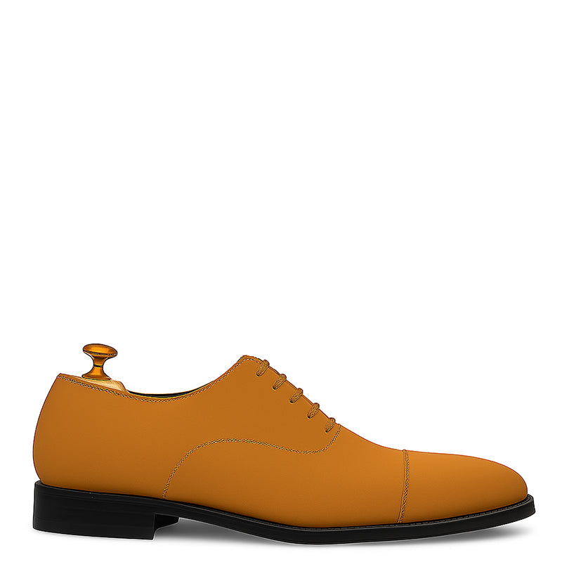 Men's Suede Lace Up Formal Shoe
