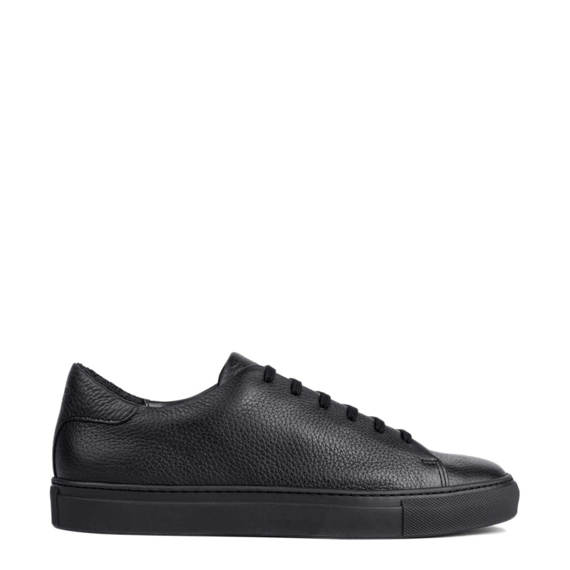 Vegan Leather Low Top Sneakers