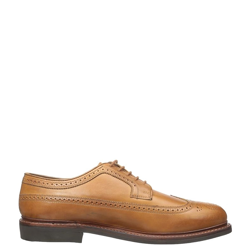 Classic Design Wingtip Leather Oxford Shoe