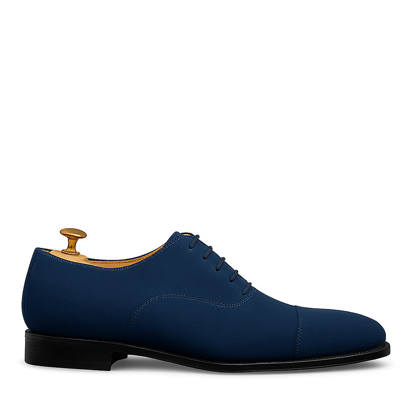 Men's Suede Lace Up Formal Shoe
