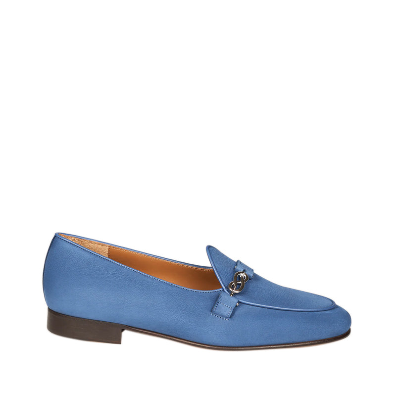 Men's Suede Loafers Sleek Shoe