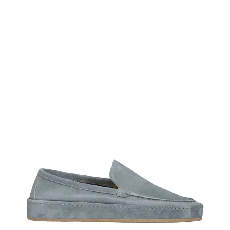 Premium Suede Slip-On Leather Loafers