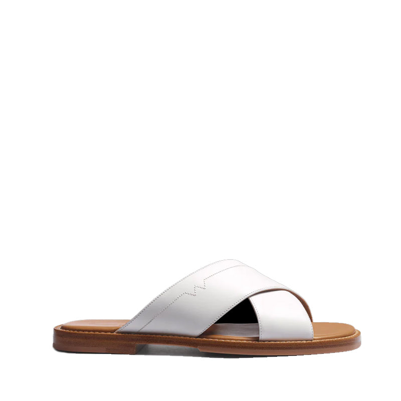 Criss Cross Flat Sandals For Women
