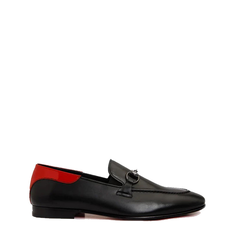 Brown Leather Bit Loafer Men s Shoe