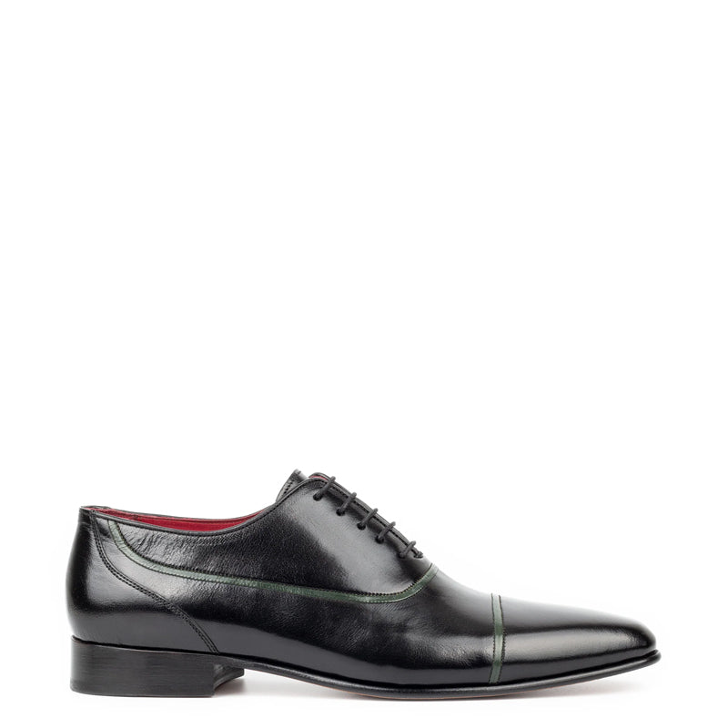Classic Design Plain Leather Formal Oxford Shoe