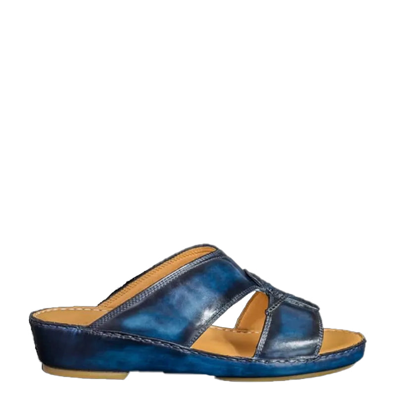 Luxury Handmade Leather Comfort Arabic Sandal